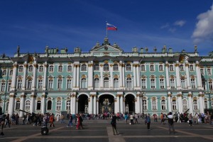 The State Hermitage Museum.