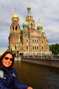 Jackie and The Church of the Savior on Blood
