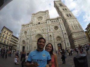 JandJ @ Florence Cathedral