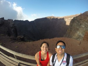 Vesuvius GoPro