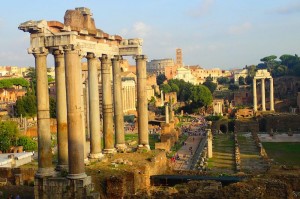 in our neighborhood...Roman Forum